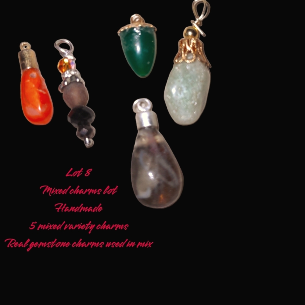 Reiki \ Charms \ Accent Pieces Crystal \ Gemstone Pieces